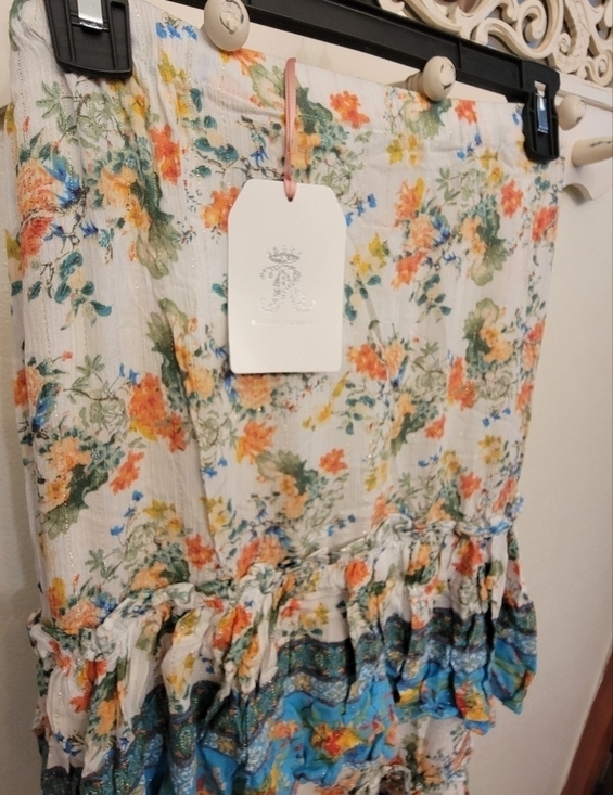 NWT Rachel Ashwell Maxi Skirt - Picture 3 of 4